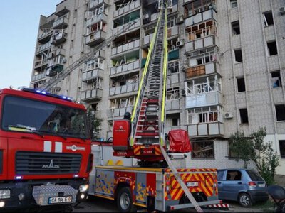 Масована атака росіян: є пошкодження та постраждалі у кількох областях