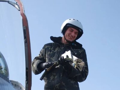 Під час відбиття російської атаки загинув льотчик F-16