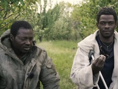 Українські бійці полонили двох камерунців: як вони потрапили на війну (ВІДЕО)