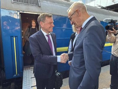 Новий глава МЗС Німеччини Йоганн Вадефуль прибув до Києва з обіцянкою підтримки