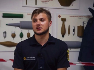 Мрію повернутися і розмінувати кожен куточок Херсонщини: історія 21-річного сапера ДСНС
