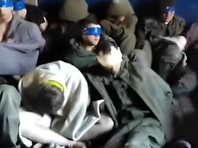 Гаряче відео: бійці ЗСУ взяли в полон загін інтервентів