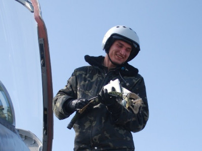 Навчався з Джусом: що відомо про загиблого пілота F-16 Максима Устименка