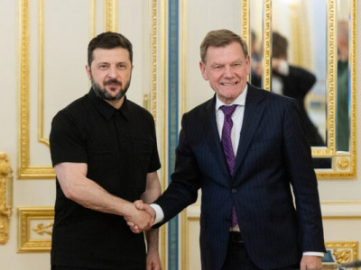 Зеленський зустрівся з очільником МЗС Німеччини: що обговорювали