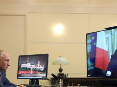 Макрон і Путін уперше з 2022 року поговорили телефоном: обговорили війну в Україні та Близький Схід