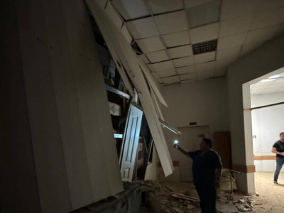 Артудар по беззахисним: російські війська атакували херсонську лікарню