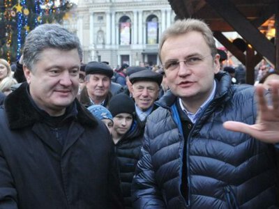 Садовий і Порошенко побили горшки: що відомо про сварку