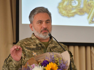 Заслужений лікар України: захисник із Тернопільщини Володимир Лісовський удостоєний почесного звання