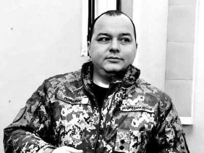 Унаслідок ракетного удару РФ загинув заступник командира 110 омбр Дмитро Романюк
