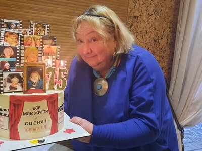 Пішла з життя заслужена артистка України Тетяна Шеліга
