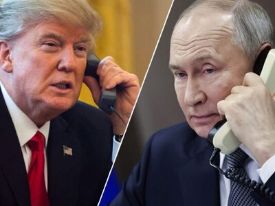 Путін і Трамп провели годинну телефонну розмову: обговорили війну в Україні та Близький Схід