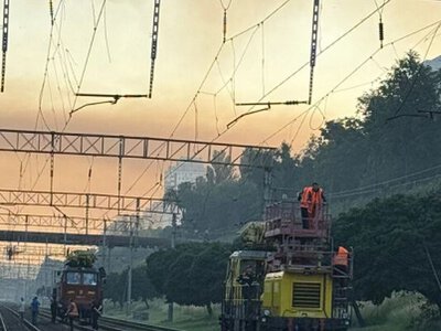 В Укрзалізниці пояснили зміни в русі поїздів після обстрілу Києва