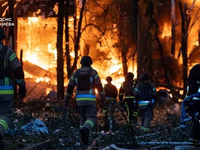 Нічна атака рф на Київ: уже 23 постраждалих
