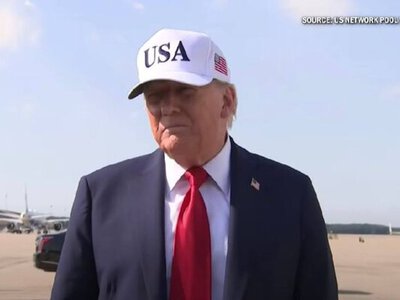 Трамп прокоментував ситуацію з припиненням постачання зброї для України