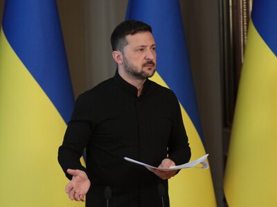 «Почали працювати дрони-перехоплювачі — десятки збиттів» — Зеленський