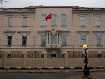 Внаслідок російської атаки по Одесі пошкоджено консульство Китаю