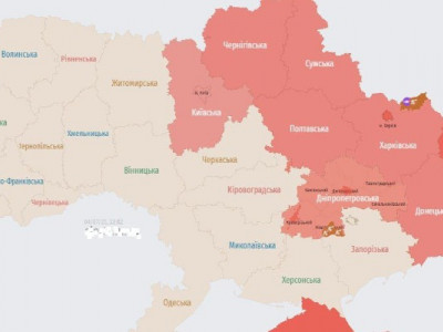 Закарпаття залишається найбезпечнішим в Україні тут найменша кількість тривог