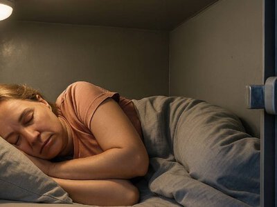 Капсула життя: Як директорка школи рятується від “Шахедів” прямо у себе вдома