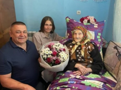 Мешканка Почаївської громади відзначила 100-річний ювілей