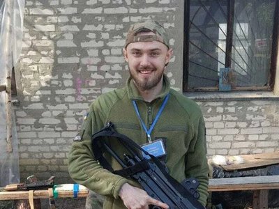З російського полону повернули бійця Олександра “Робокопа” Гарнагу, засудженого до 18 років за “тероризм”, – ЗМІ