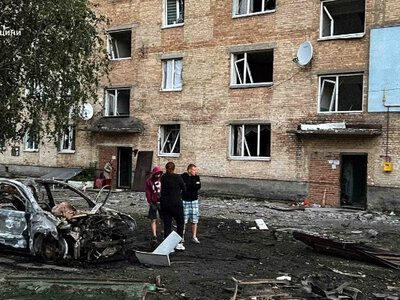 Є постраждалі та руйнування: наслідки нічної атаки на Вишгородський район