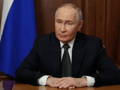 Путін заявив про перевагу кустарної техніки над зброєю НАТО