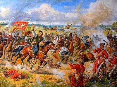 7 липня 1659 року почалась Конотопська битва яка закінчилась блискучою перемогою українців над московитами