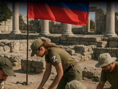 Від Артезіана до Чембало: ГУР показало масштаб культурного мародерства росії в Криму