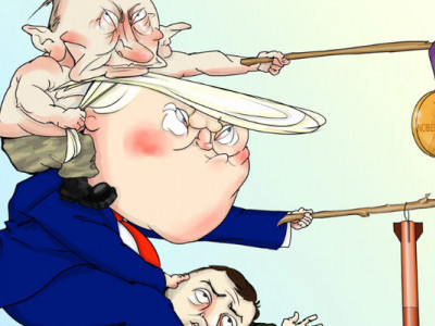 The Guardian висміяла Трампа карикатурою про війну в Україні