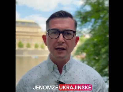 Перед виборами чеський політик запустив фейк про українців, що вони не платять збитків за ДТП