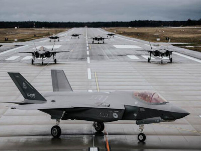 Нідерландські F-35 будуть захищати шляхи постачань допомоги Україні в Польщі