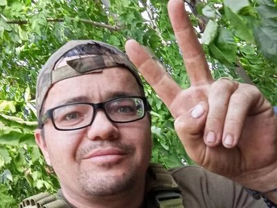 Британець, який воює за Росію, хвалиться медаллю за «знищення українців»