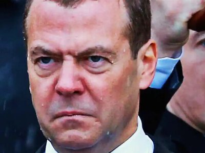 На росії медведєв прокоментував погрози Трампа щодо БРІКС