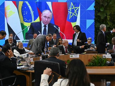 БРІКС без Путіна: саміт у Ріо оголив геополітичну слабкість Кремля