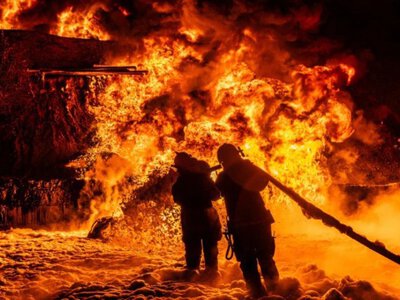 Є влучання, виникли пожежі: росія атакувала Луцьк ракетами та дронами