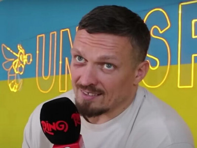 Усик назвав Дюбуа гідним реваншу та розкрив плани на майбутнє