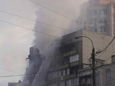 Ворог знов атакував Київ і область: наслідки