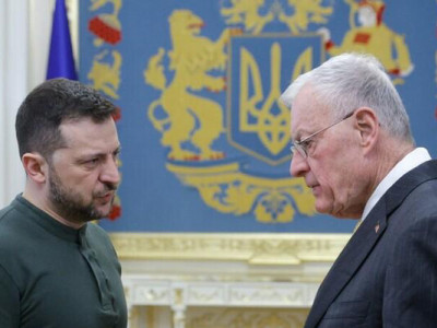 Келлог після зустрічі із Зеленським дав прогноз про припинення вогню
