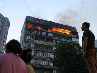 росіяни атакували Київ ударними безпілотниками та ракетами: є загиблі та поранені