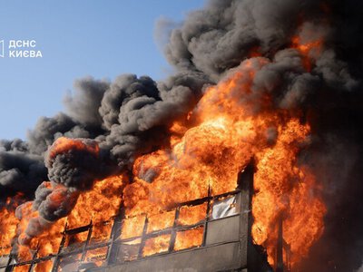 Нічна атака на Київ: загинули двоє жінок, 13 поранених, руйнування цивільної інфраструктури