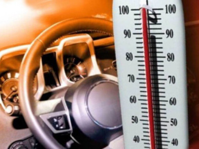 Як швидко охолодити салон автомобіля, що стояв під палючим сонцем