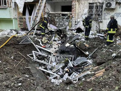 (ФОТО) Наслідки ворожої атаки в Чернівцях