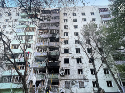 ДСНС розповіла про ліквідацію наслідків нічної атаки на Буковині