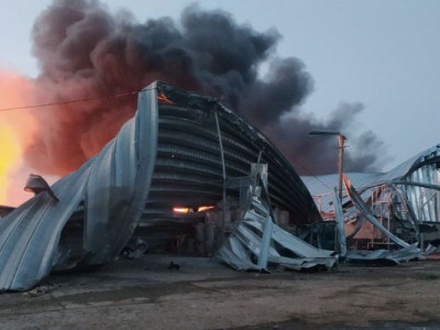 Показали жахливі наслідки нічного обстрілу України