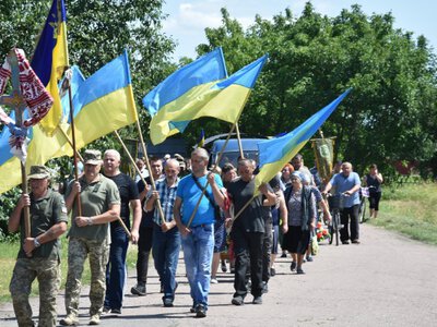 Україна попрощалася з військовим, серце якого раптово зупинилося під час реабілітації