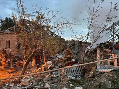 Моторошна ніч на Донеччині: пошкодження на підприємстві, зруйновані будинки