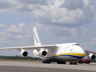 Ан-124 Руслан вилетів з Києва вперше за декілька років війни