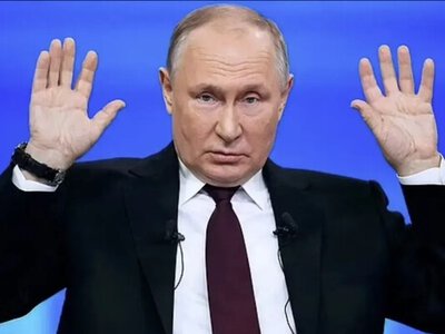 путін бідкається на байдужість Заходу до інтересів росії