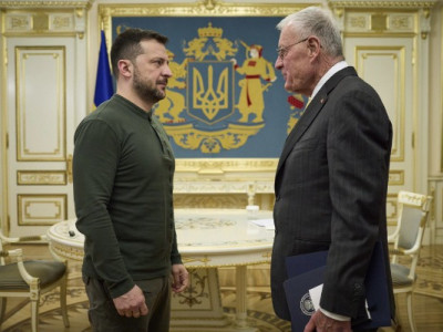 Важливі переговори Зеленського з Келлогом: спливли несподівані подробиці