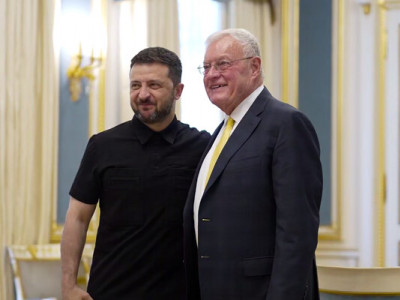 Зеленський зустрівся зі спецпосланцем президента США Кітом Келогом і розповів, про що говорили